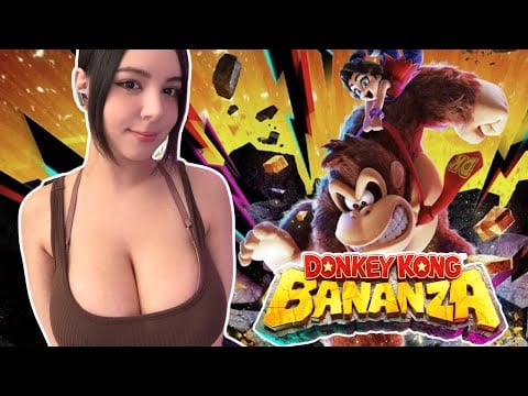 Bunny plays Donkey Kong Bananza