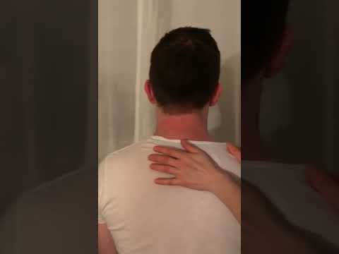 ASMR Real Person - Neck & Shoulder Massage for Muscle Relaxation ✨ #asmrrealperson #asmrmassage