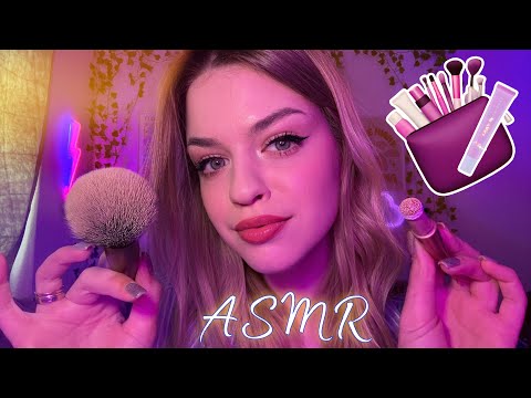 АСМР🤭Токс Одноклассница НАКРАСИТ ТЕБЯ💄asmr