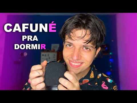 O CAFUNÉ MAIS INTENSO QUE VOCÊ VAI RECEBER HOJE | ASMR