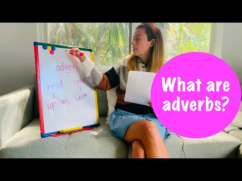 [ASMR] What Are Adverbs? Miss Bell Teaches A Relaxing Lesson (soft spoken, quiet, sleep inducing)