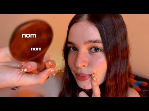 АСМР старые триггеры VS новые 2 (звуки рта!)🧸 ᶻ 𝗓 𐰁 .ᐟ