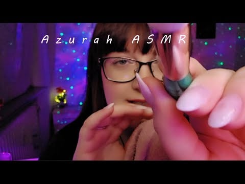 ASMR ✨ Entspannte und tingly Trigger 💕 Erstes Video mit dem Handy 👀