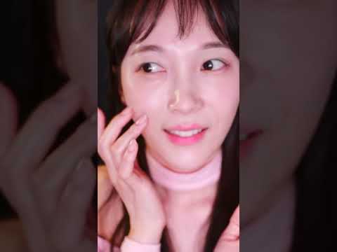 ASMR 내 얼굴은 나무 My face is WOOD #shorts