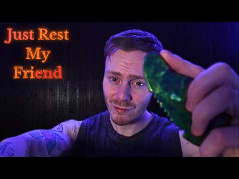 Gym Bro Gives You Follow Up Massage for Recovery ~ ASMR