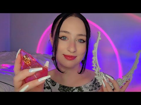 ASMR checking in on you ❣️ personal attention and up close whisper ramble