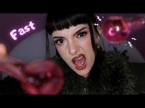 FAST & AGRESSIVE ASMR 💥 Avec Coconut Rain SURPRISE 🥥🌧️