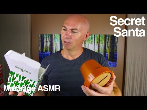 ASMR Secret Santa 🎁 Unboxing  🎁