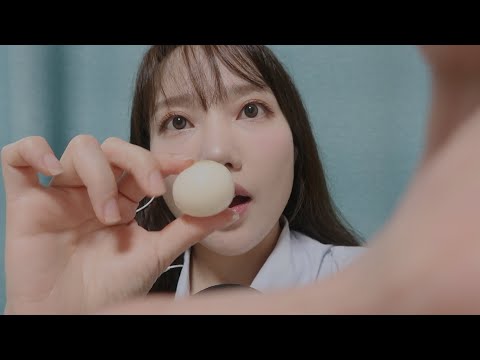 ASMR 눈알까지 청소해주는 Eye Cleaning👁️ (후시녹음)