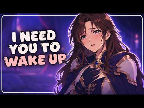 Your Knight Finds You In A Cursed Sleep [F4A] [Knight x Royal] [Emotional] [ASMR Roleplay]