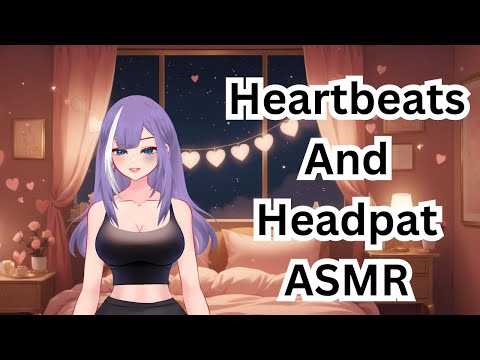 Heartbeats and Head Pat ASMR Affirmations - Kabuki Koi