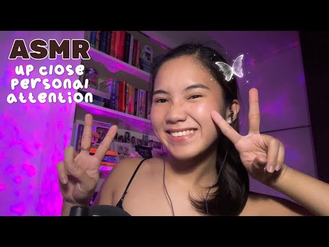 ASMR | FAST Up-Close Personal Attention 💤 | Pulling Away Negative Energy | Positive Affirmations
