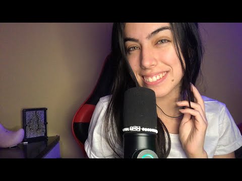 ASMR- VEM DORMIR OU CONVERSAR AQUI 🥰