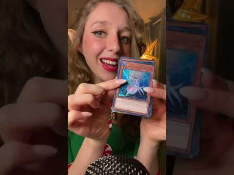 Yu-Gi-Oh Card ASMR💥 #asmr #yugioh #tcg #asmrshorts