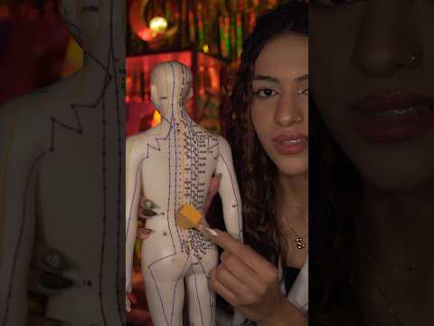 asmr sessão de quiropraxia