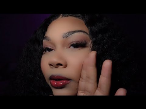 ASMR| Whispering Positive Affirmations for Sleep w/ Hand Movements & Personal Attention