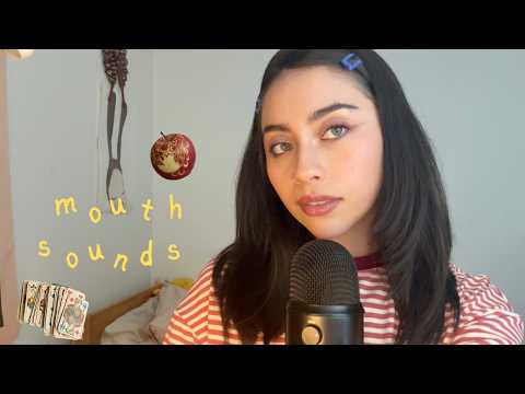 MOUTH SOUNDS ASMR sin hablar shhh (sonidos de boca)