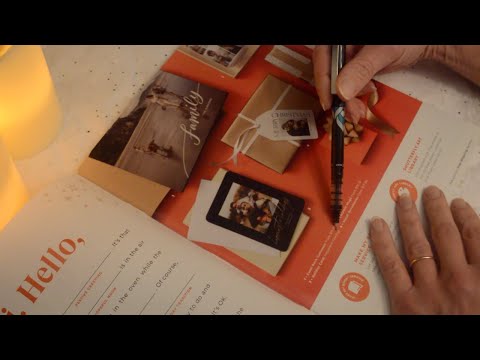 Asmr - Catalogue Browsing - Softly Spoken