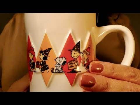ASMR Doing Your Nails for Fall