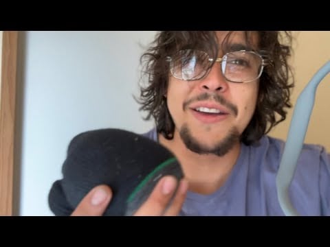 ASMR [ Massage ] + my thoughts on emotional maturity