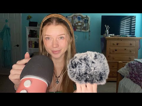 ASMR fluffy cover vs foam cover