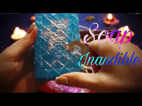 АСМР | Резка Мыла | Неразборчивый шёпот | ASMR | Soap Cutting | Unintelligible | Inaudible