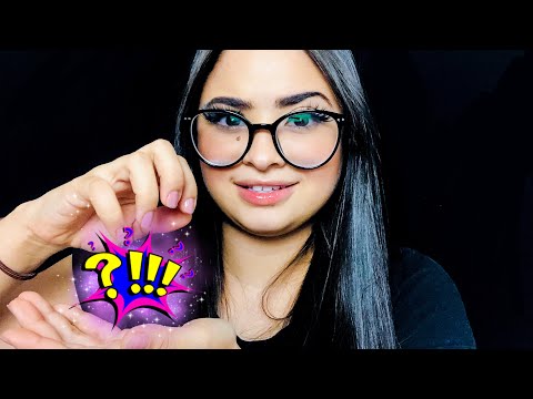 ASMR: INVISIBLE TRIGGERS! (Duvido você adivinhar)