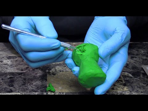 Clay Sculpting ASMR