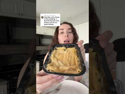 ASMR | Trying the Best (Frozen) Mac & Cheese 🧀