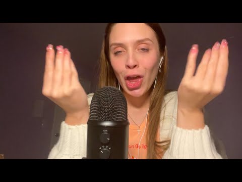 ASMR FAST AND AGGRESSIVE/ Fabric scratching and other triggers