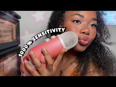 ASMR 1000% Sensitivity Fast Mouth Sounds👄 (1 Hour)