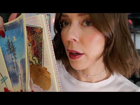 Late-Night Journal Reads & 🍭 Layers | A Tingly Soft-Spoken ASMR 📔✨