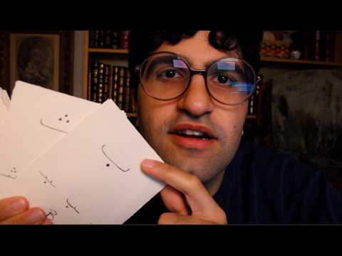 [ASMR] Teaching You The Arabic Alphabet
