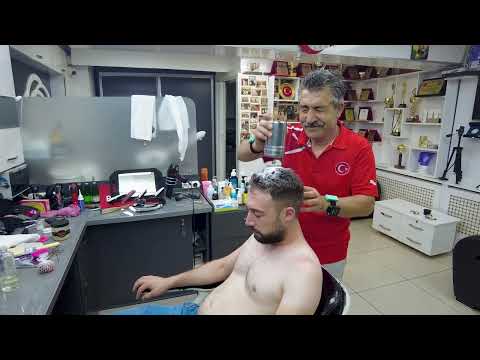 YOUR ASMR SLEEP FRIEND MUNUR ONKAN . BACK AND SEAT MASSAGE AND SKIN CARE