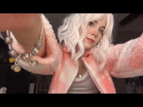 let me fix you! ASMR (personal attention, face touching, layered sounds)