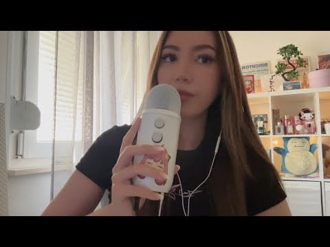 ASMR Super Close Breathy Whisper Ramble