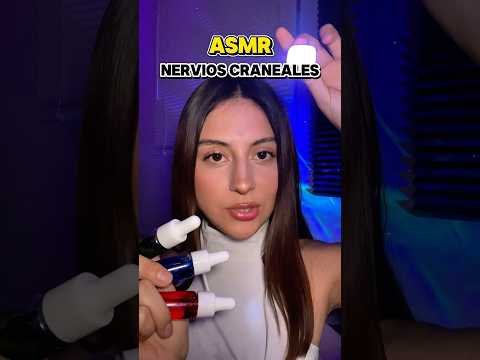 REVISION MÁS RÁPIDA DE NERVIOS CRANEALES #asmrvideo #asmrshorts #roleplay #asmrcommunity #feedshorts