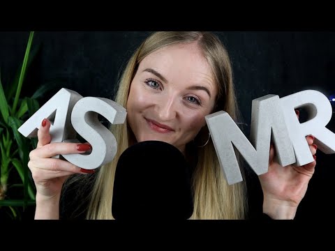 ASMR | TAPPING auf BETON  | Entspanntes Tapping + whispering (deutsch/german)