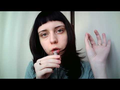 ASMR| Mini mic mouth sounds| Мини микрофон - звуки рта