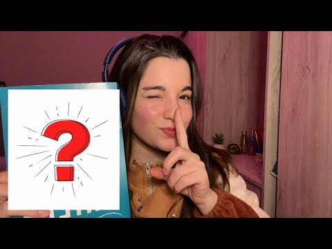 ASMR con mi colección favorita 💓 📚 | susurros y soft spoken 