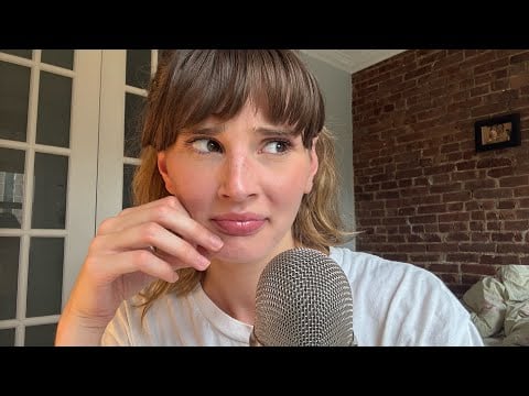 ASMR reading your assumptions about me
