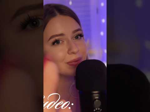 #asmr полное видео уже на бусти✨💤