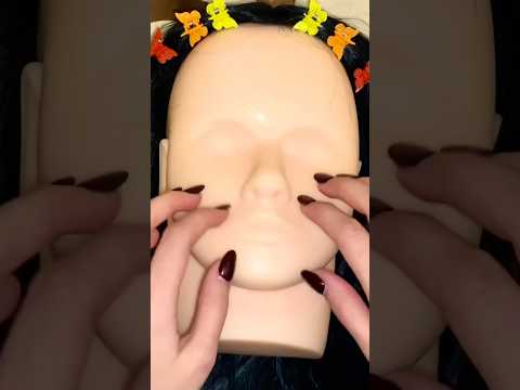 ASMR Mannequin Tapping #asmr #asmrsounds #asmrshorts #asmrtapping #asmrmouthsounds #mouthsounds