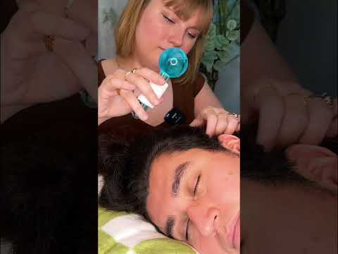 ASMR Scalp Massage Roleplay 🩵 #asmr #asmrsounds #asmrscalp #asmrscalpexam