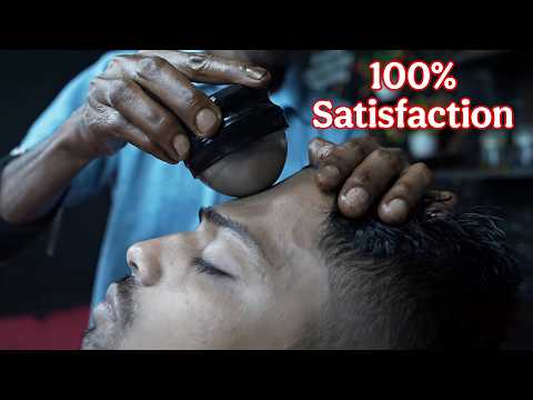 Sleep Like Royalty: Roller Ball Forehead Massage & Neck Crack ASMR | Wooden Comb Head Scratching