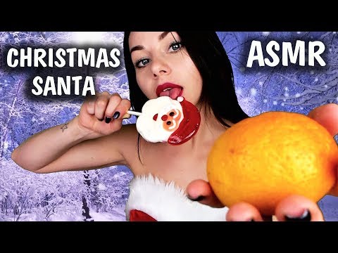 АСМР САНТА  ДЕЛАЕТ ТЕБЕ ПОДАРКИ НА НГ И ЗАБОТИТСЯ О ТЕБЕ 🎄 РОЛЕВАЯ ИГРА ⛄ ASMR SANTA MAKES GIFTS