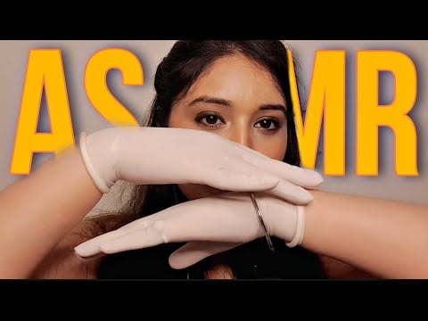 ASMR | Real Struggle 🫢While Wearing Tight Surgical Gloves | Latex Gloves | THE VJ ASMR