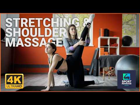 Stretching and Sport Massage on a FitBall by Lisa