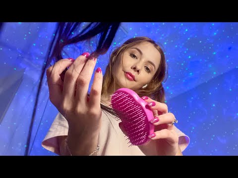 ASMR- VOU FAZER UMA LAVAGEM E MASSAGEM NO SEU COURO CABELUDO 💤