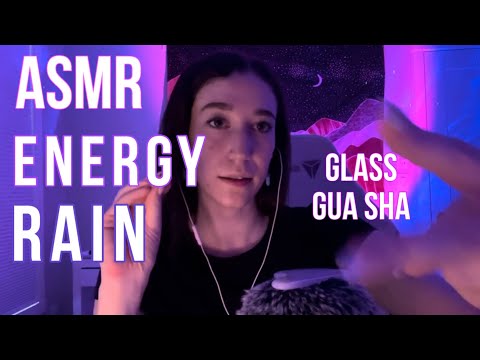 ASMRnoa Energy Rain on Gua Sha (Glass)